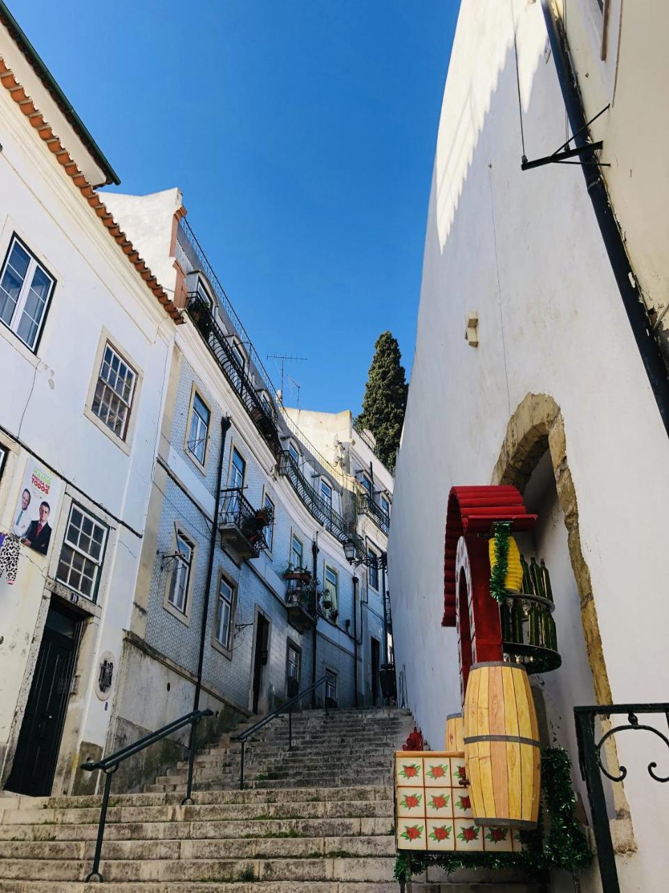 Apartmán Alfama Lisboa Exteriér fotografie