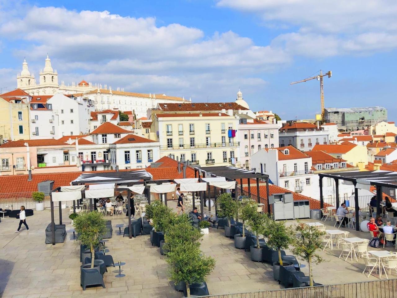 Apartmán Alfama Lisboa Exteriér fotografie