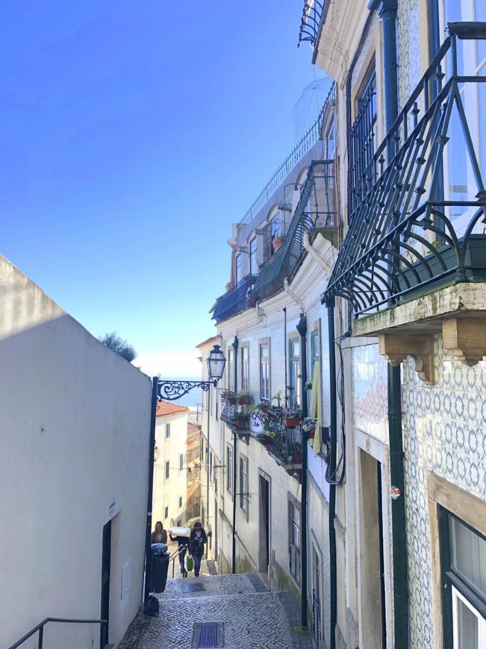 Apartmán Alfama Lisboa Exteriér fotografie