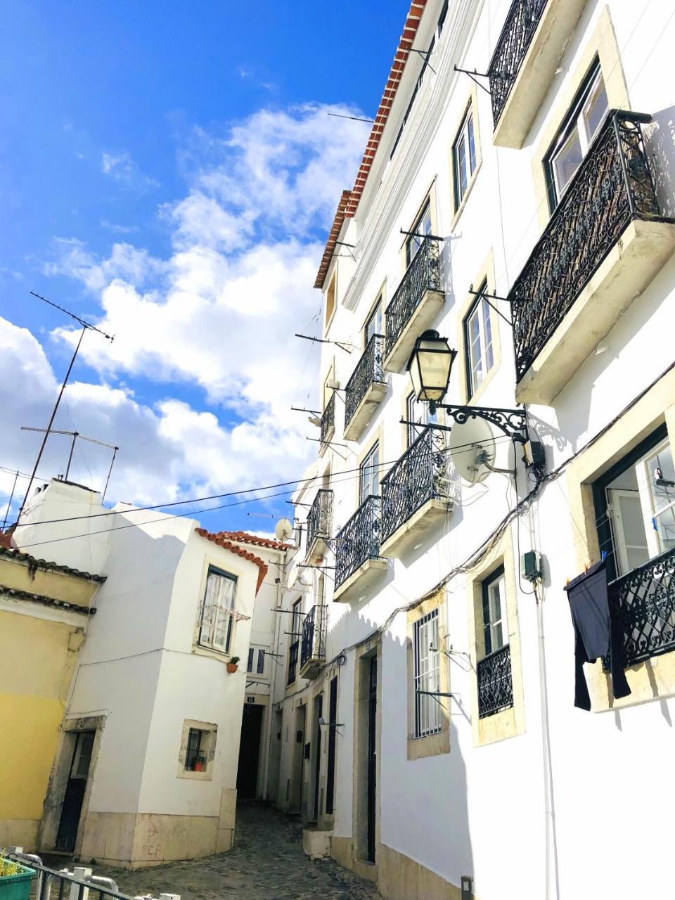 Apartmán Alfama Lisboa Exteriér fotografie