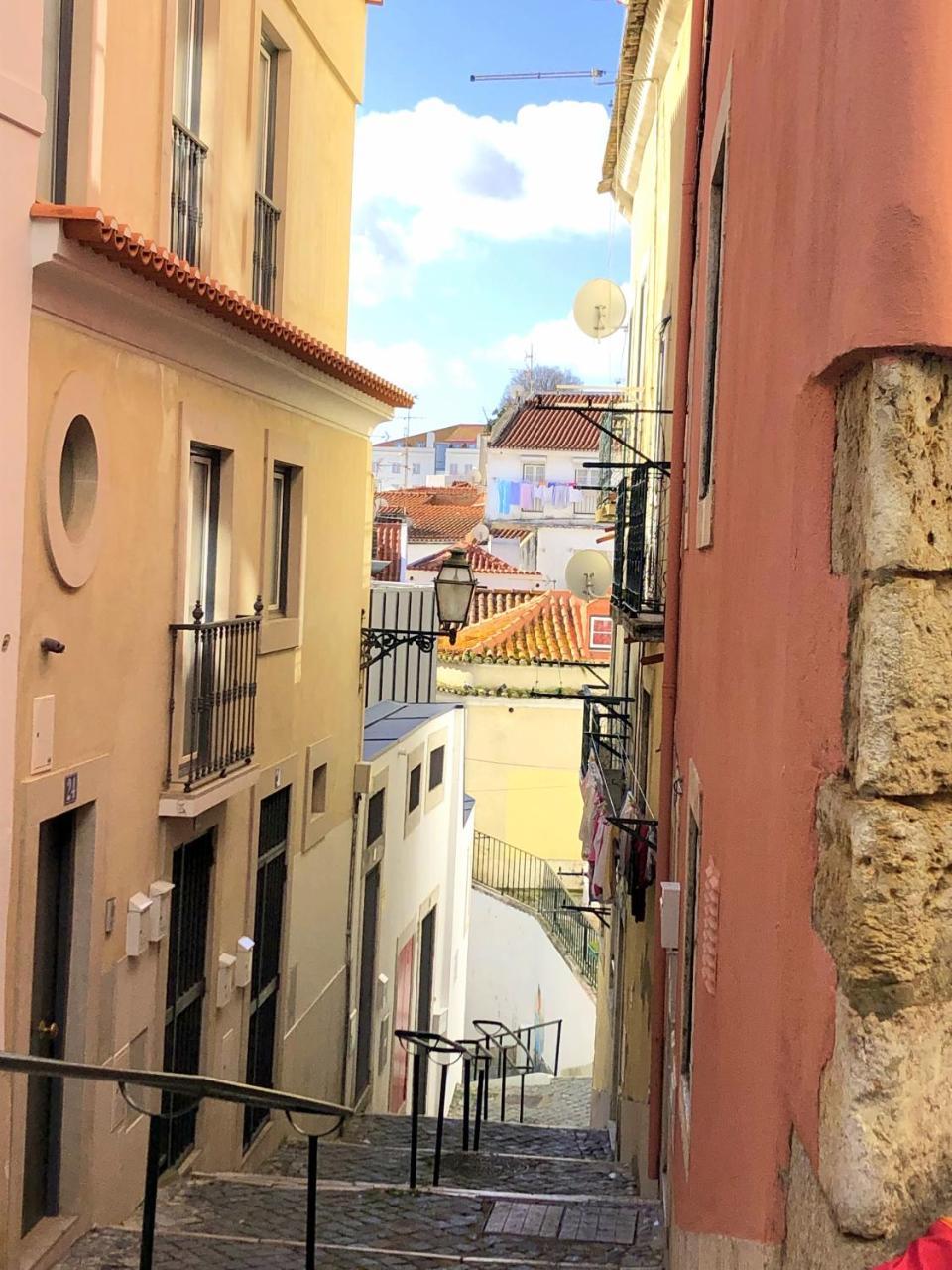 Apartmán Alfama Lisboa Exteriér fotografie