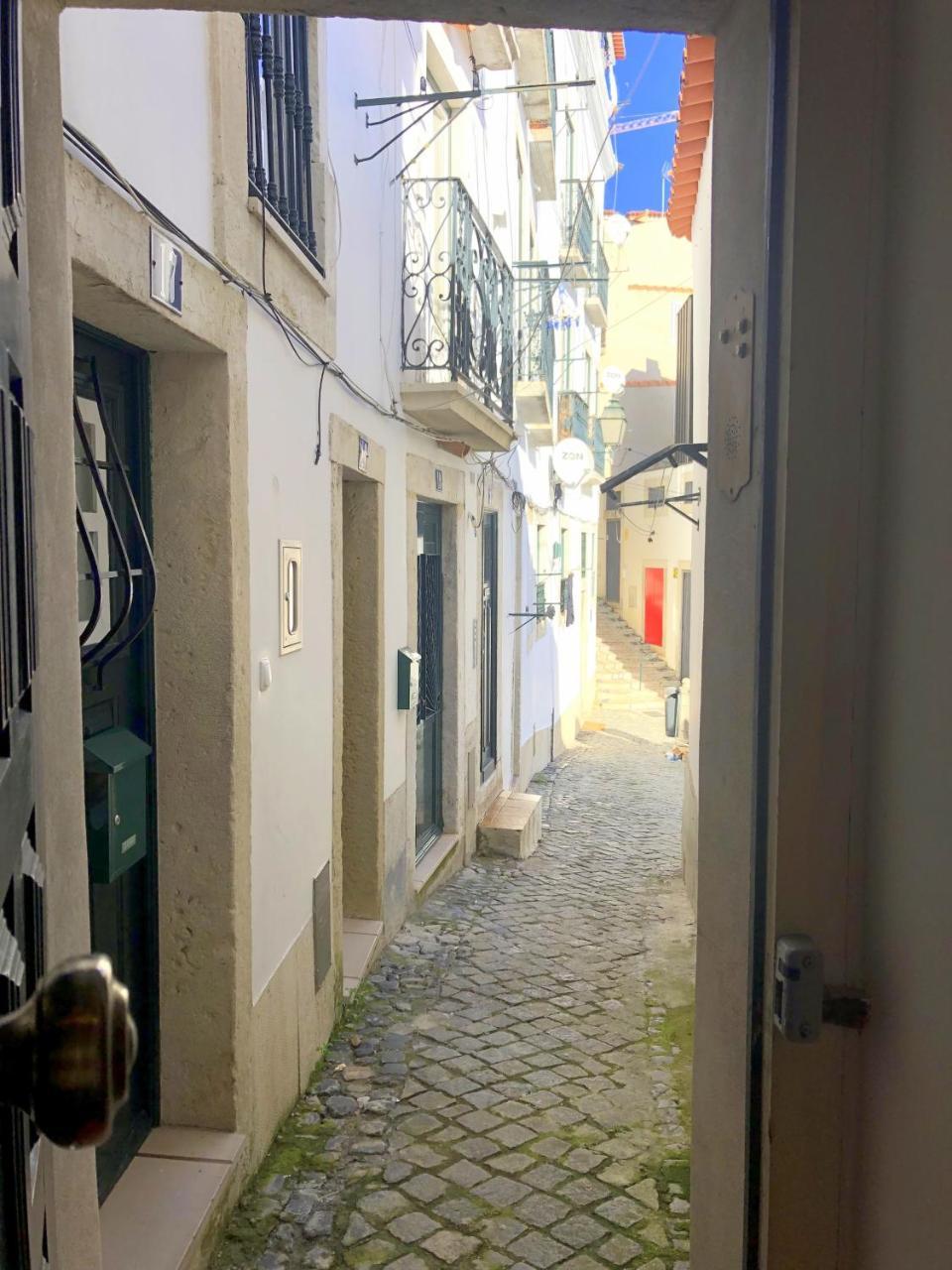 Apartmán Alfama Lisboa Exteriér fotografie