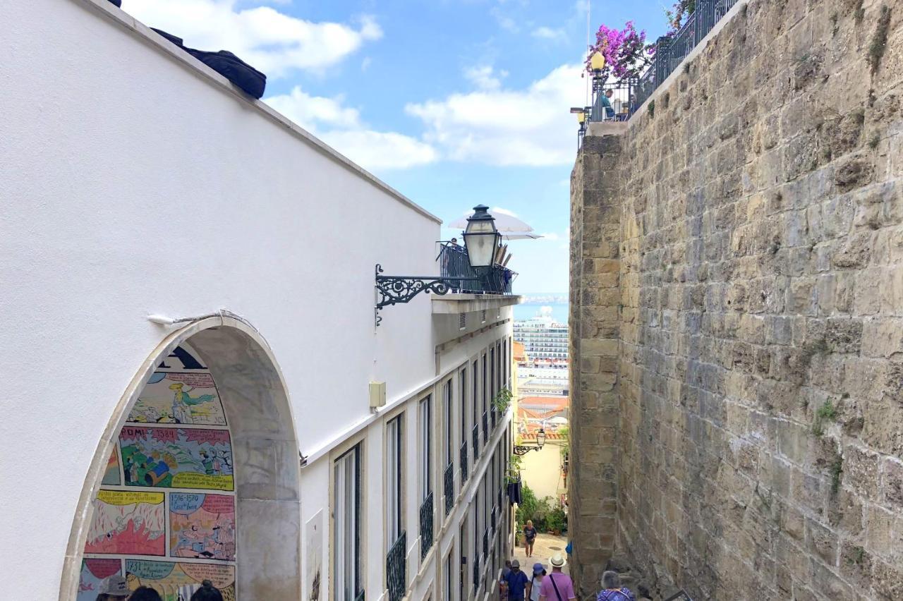 Apartmán Alfama Lisboa Exteriér fotografie