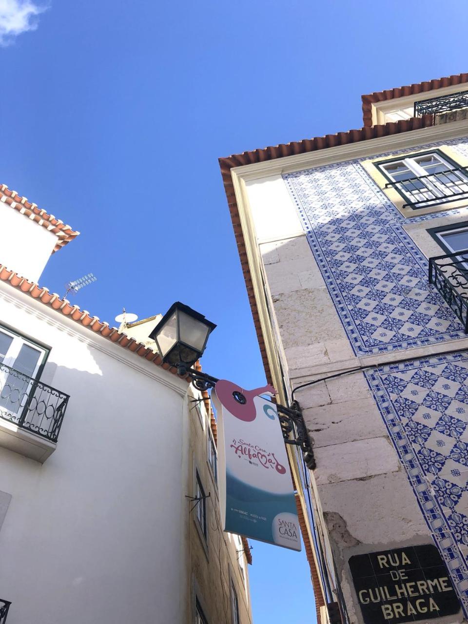 Apartmán Alfama Lisboa Exteriér fotografie