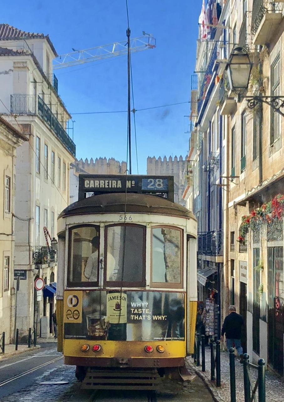 Apartmán Alfama Lisboa Exteriér fotografie