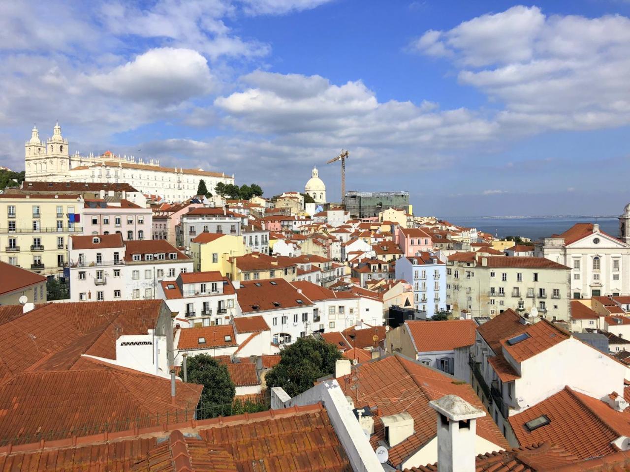 Apartmán Alfama Lisboa Exteriér fotografie