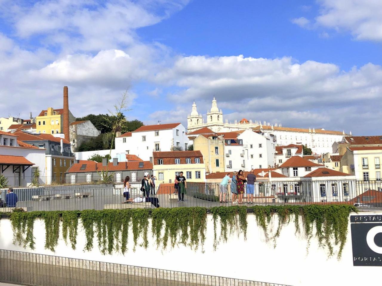 Apartmán Alfama Lisboa Exteriér fotografie