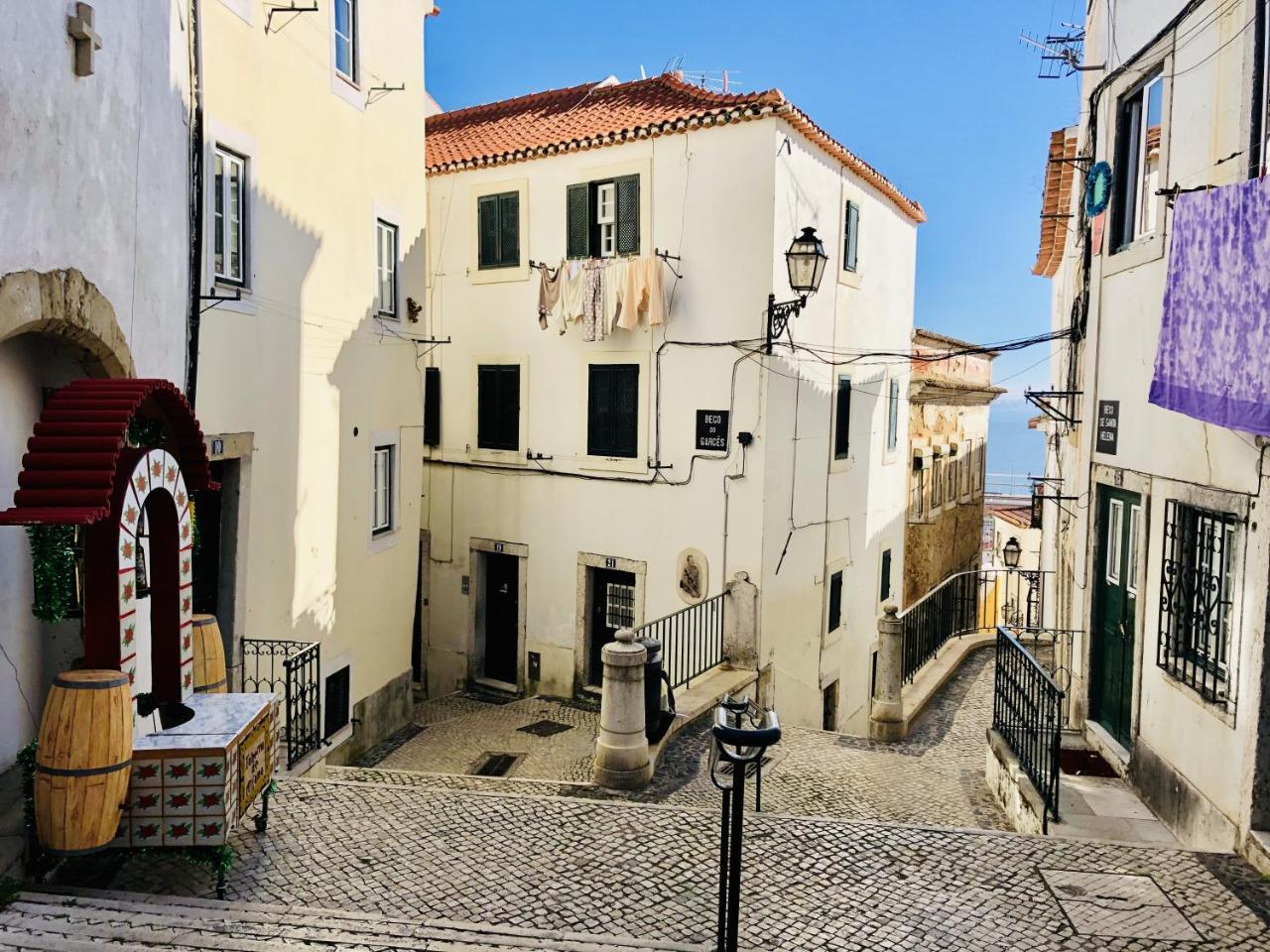 Apartmán Alfama Lisboa Exteriér fotografie