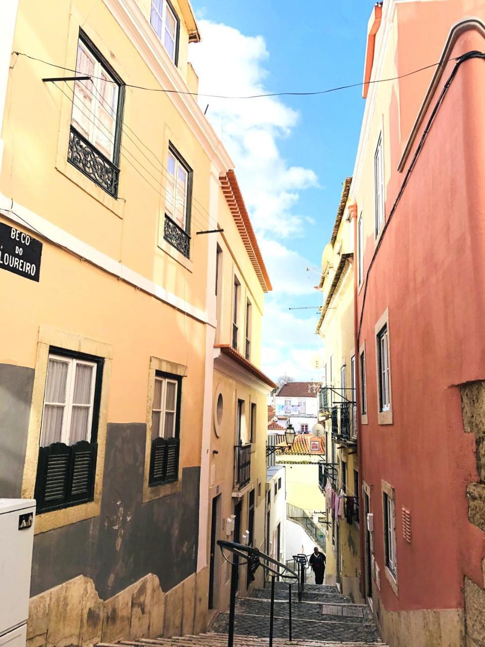 Apartmán Alfama Lisboa Exteriér fotografie