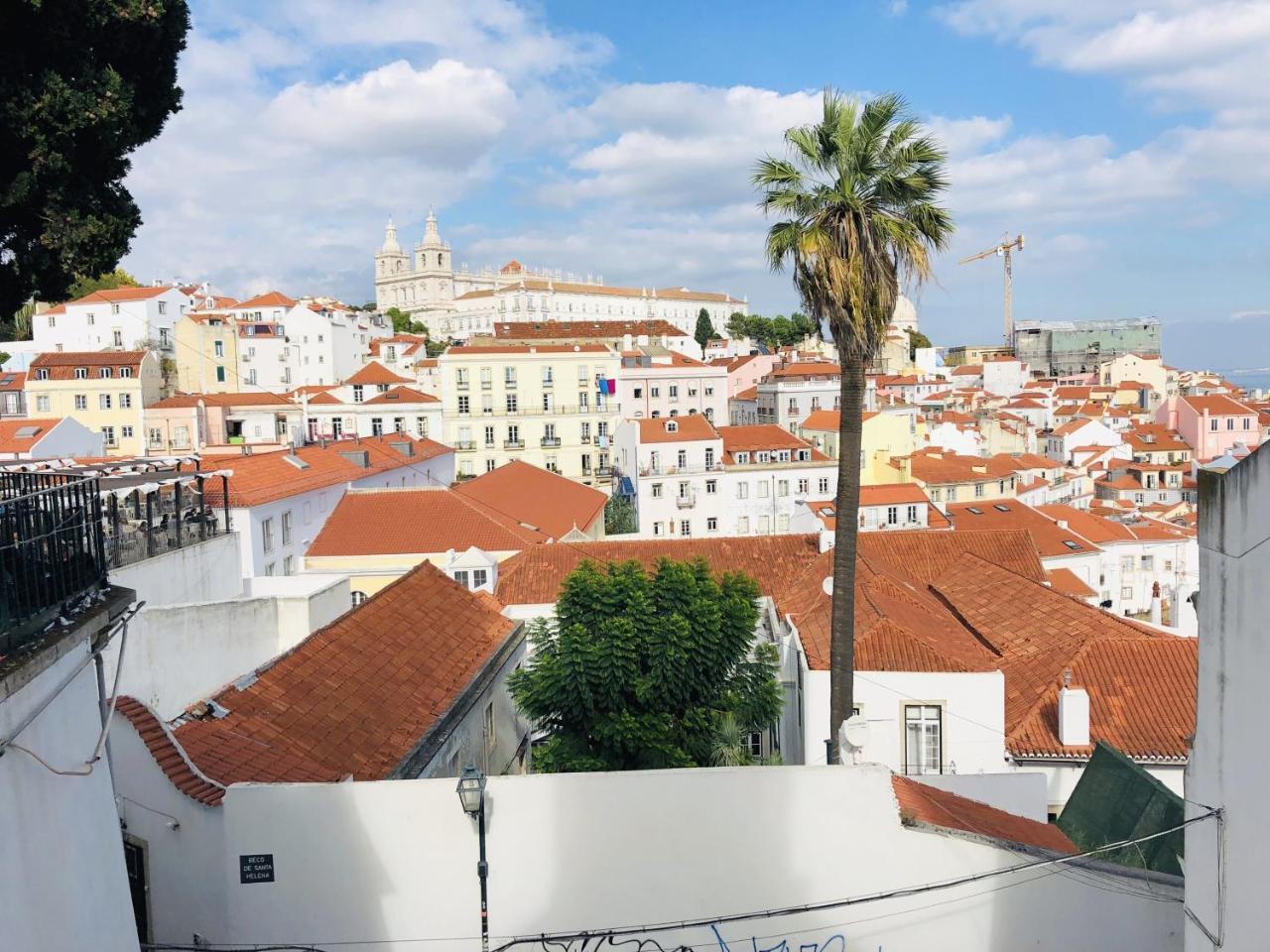 Apartmán Alfama Lisboa Exteriér fotografie