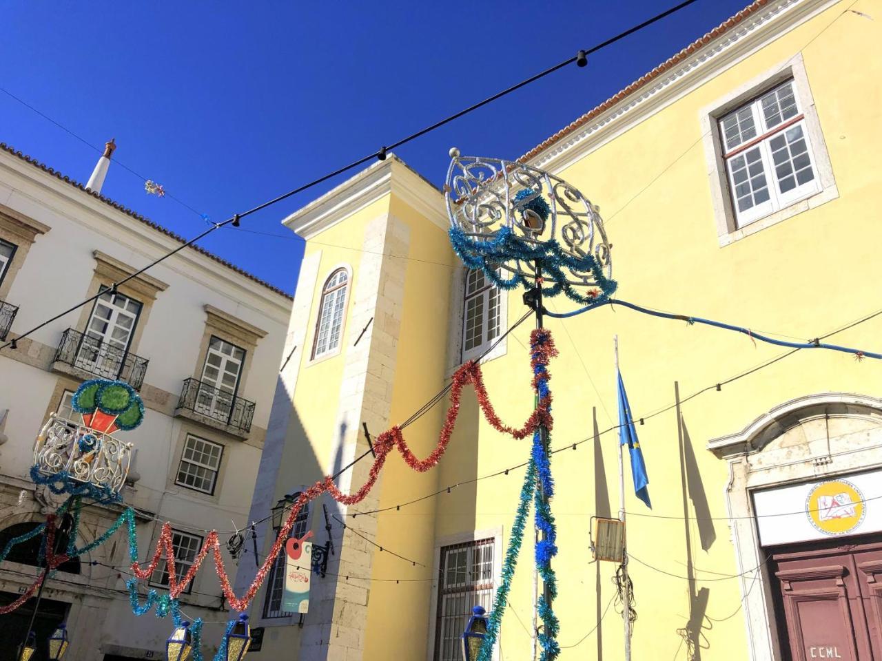 Apartmán Alfama Lisboa Exteriér fotografie
