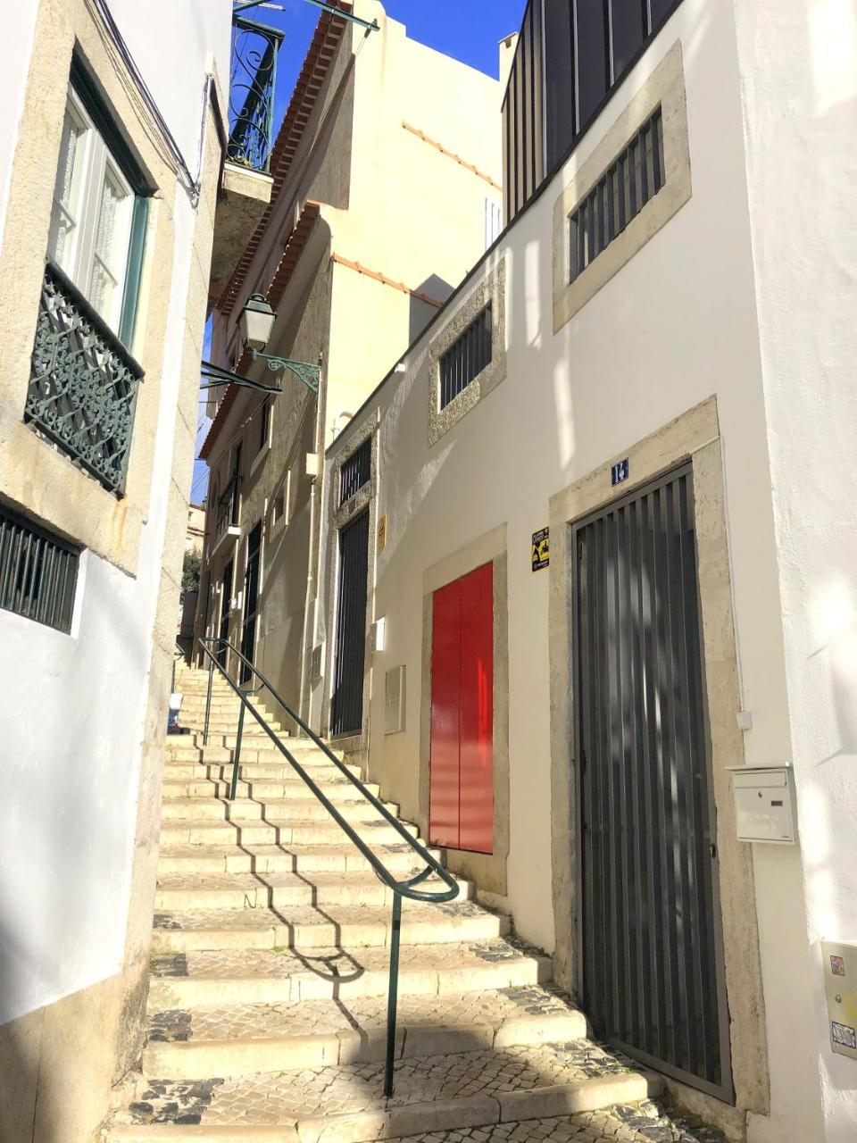 Apartmán Alfama Lisboa Exteriér fotografie
