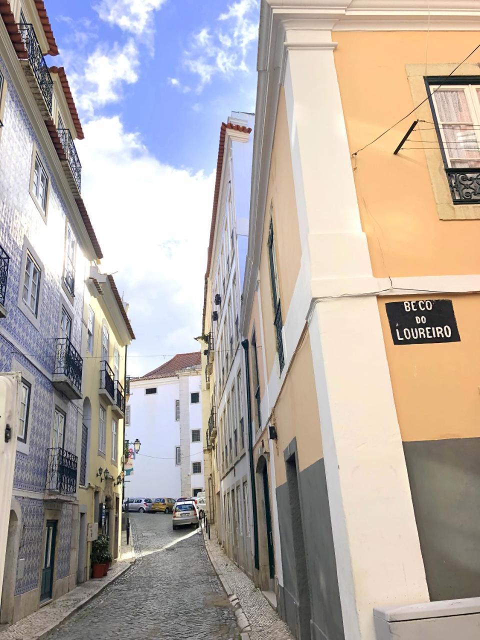 Apartmán Alfama Lisboa Exteriér fotografie