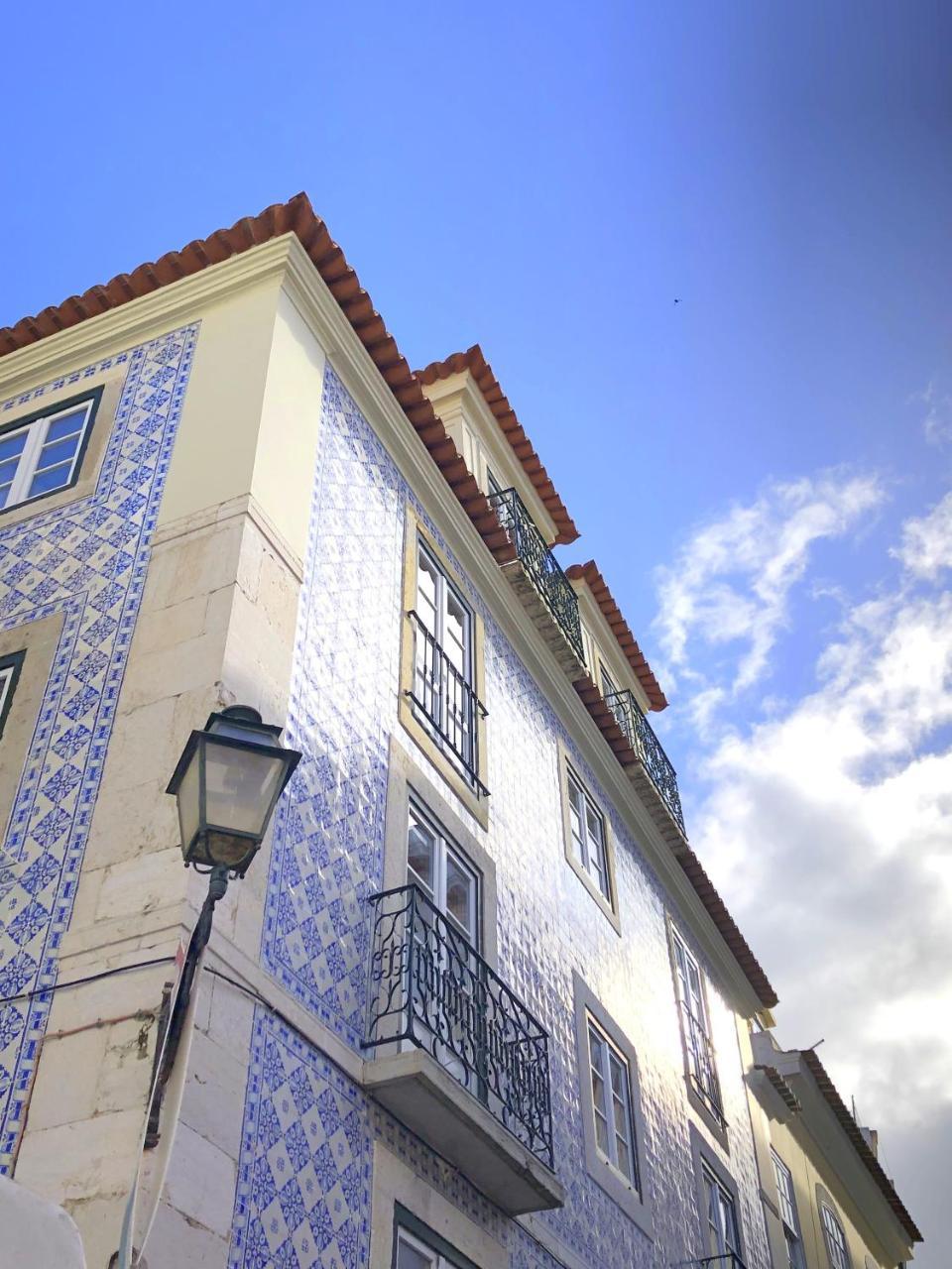 Apartmán Alfama Lisboa Exteriér fotografie