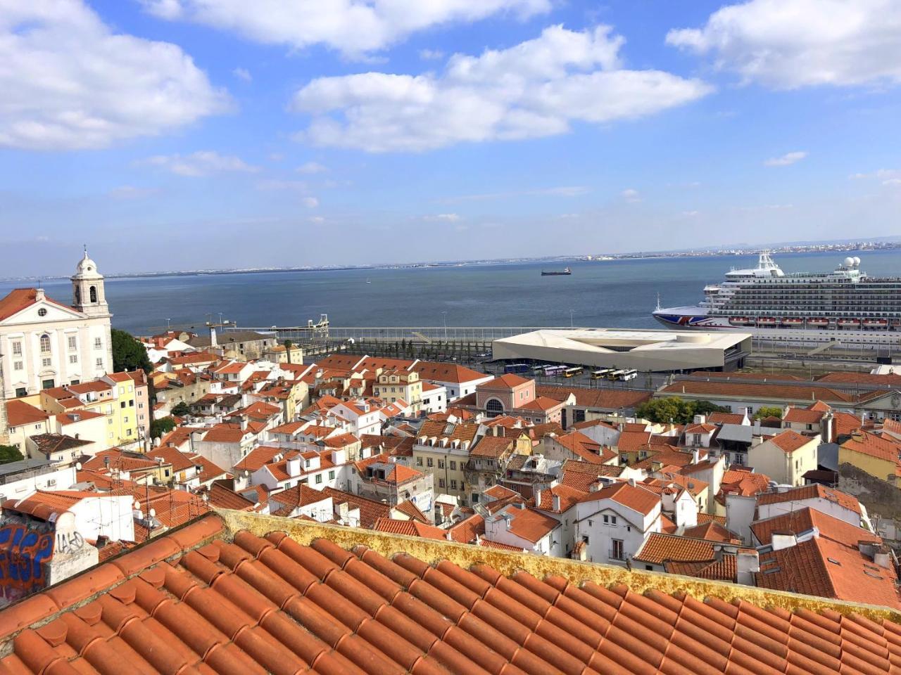 Apartmán Alfama Lisboa Exteriér fotografie