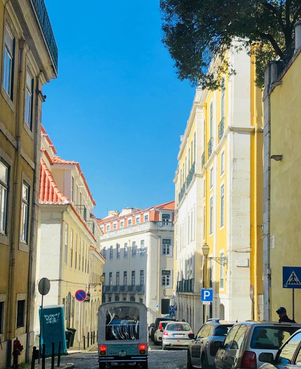 Apartmán Alfama Lisboa Exteriér fotografie