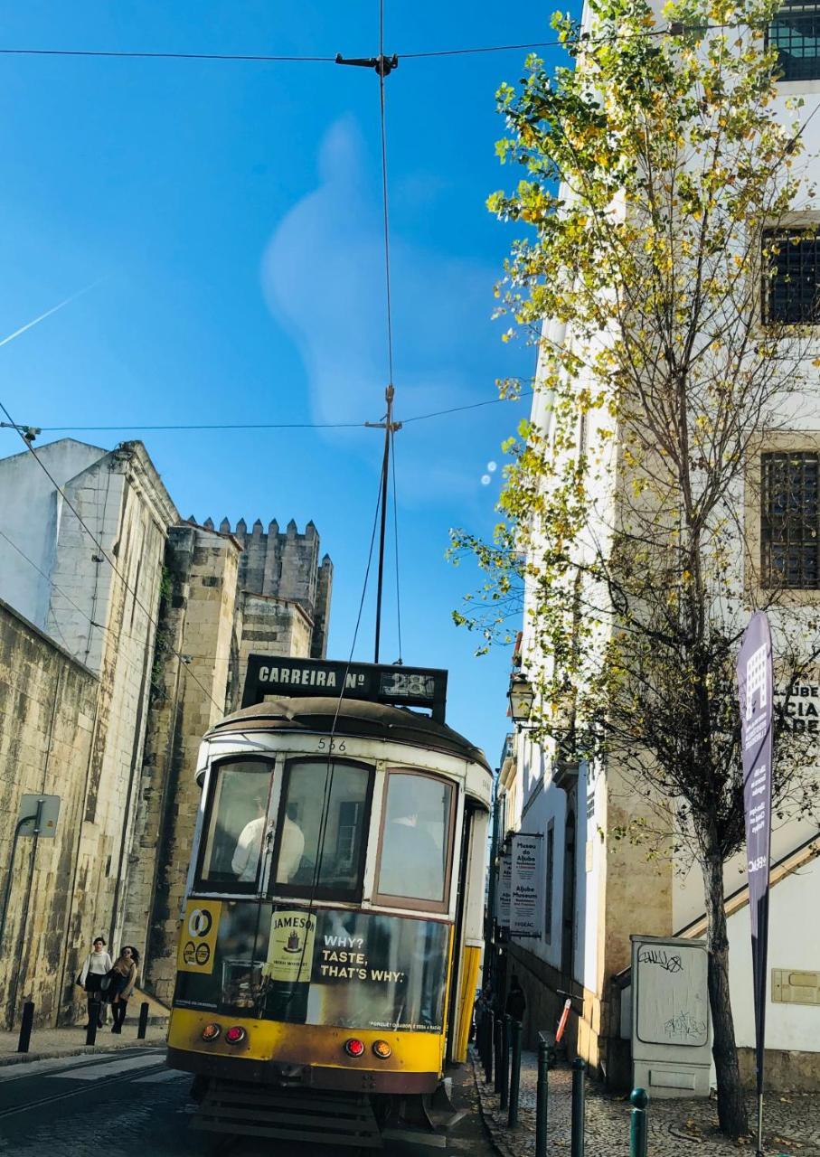 Apartmán Alfama Lisboa Exteriér fotografie
